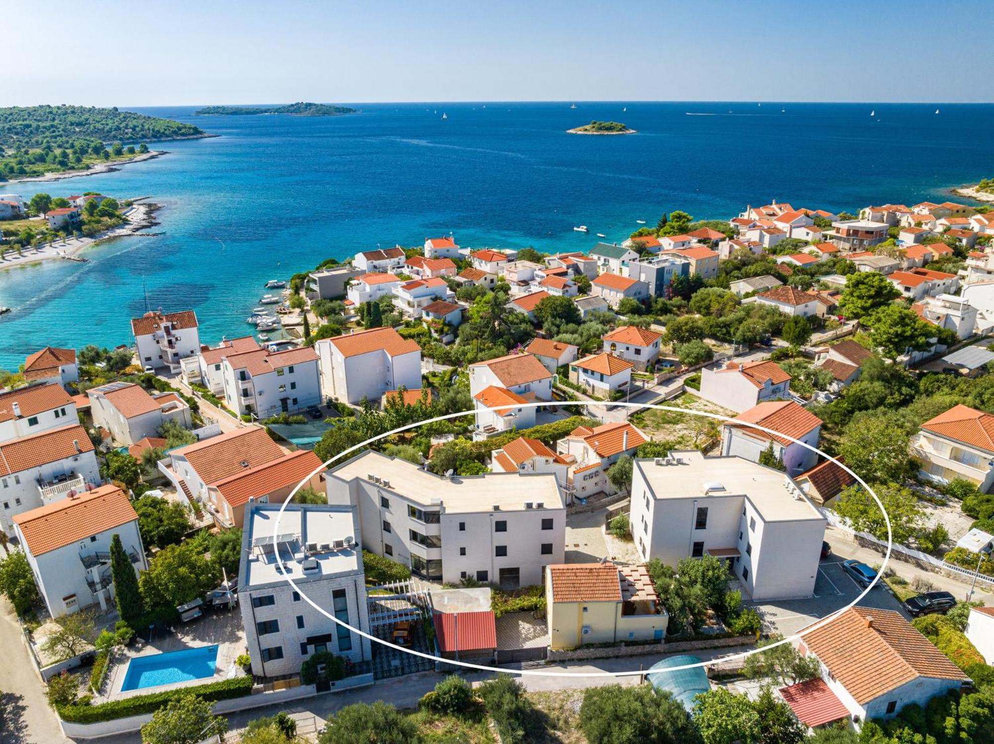 Apartments Boomerang Rogoznica  Exterior foto