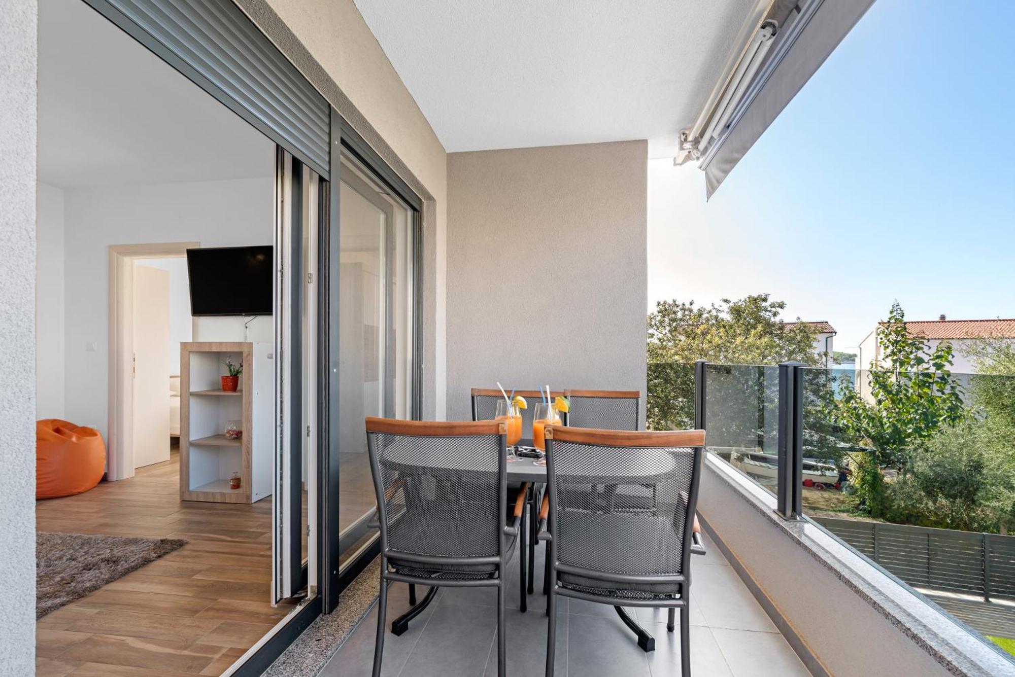 Apartments Boomerang Rogoznica  Exterior foto