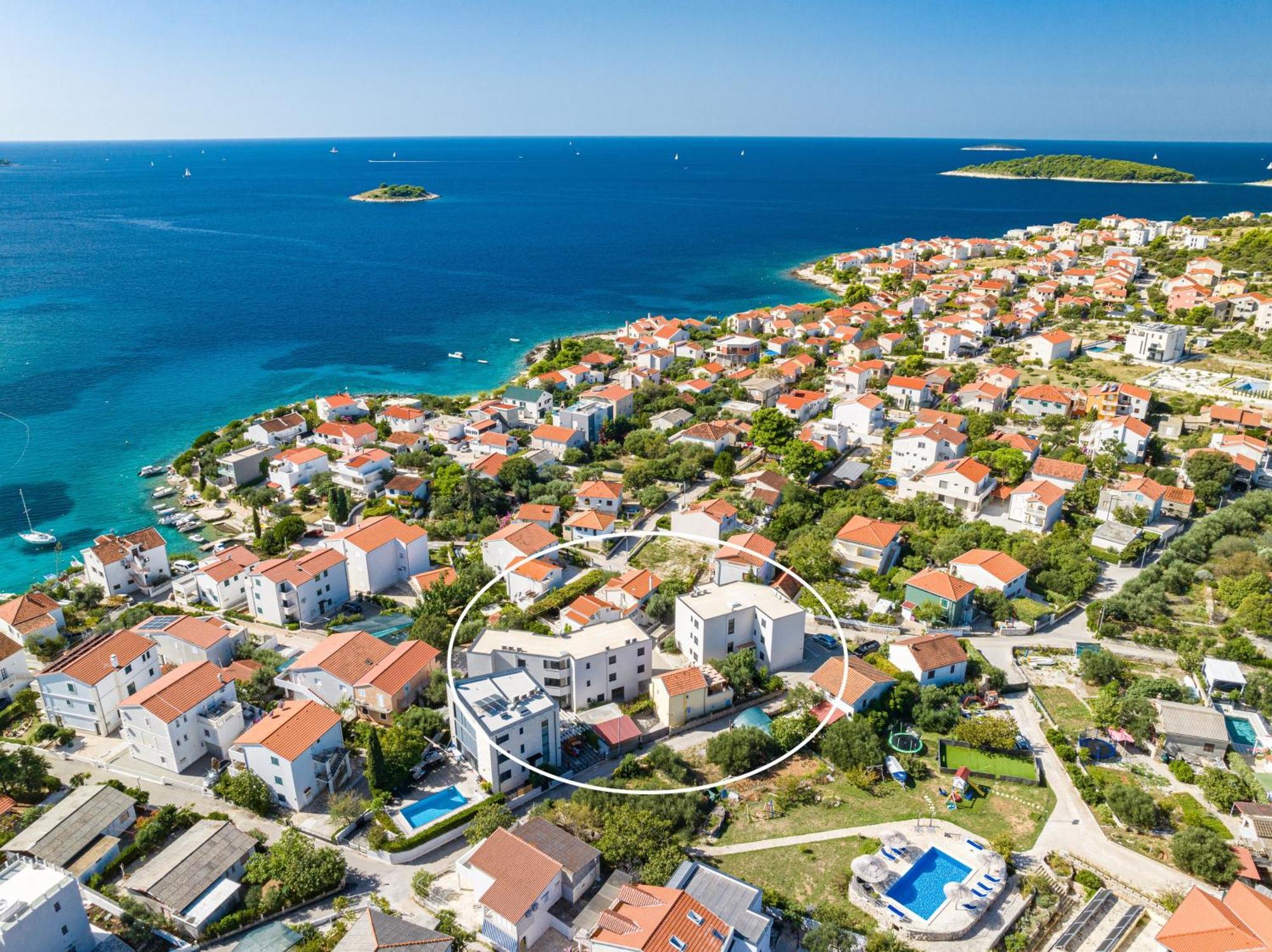 Apartments Boomerang Rogoznica  Cameră foto